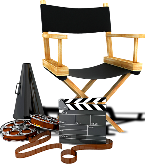 Film equipment and director's chair